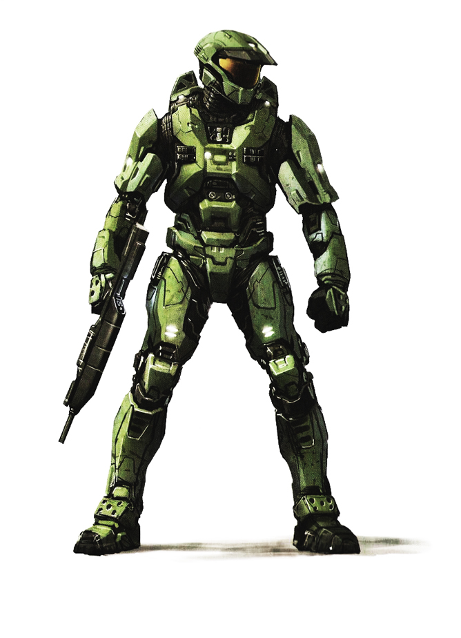 Master Chief's Armour